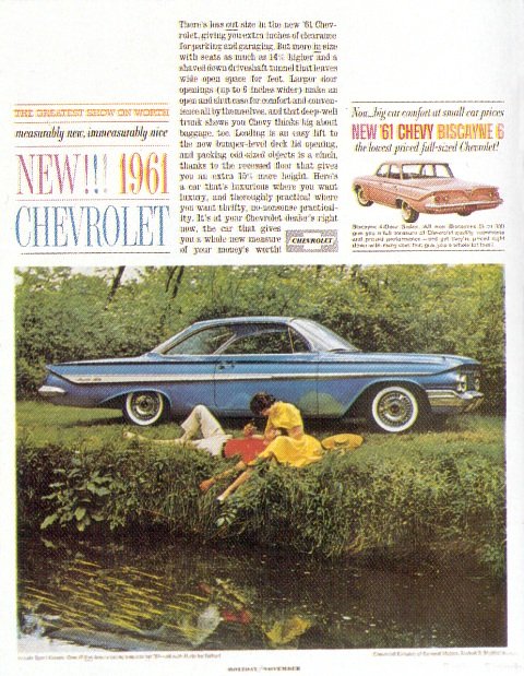 1961 Chevrolet 16